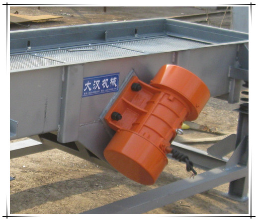 側(cè)掛式直線(xiàn)篩電機(jī)安裝方式